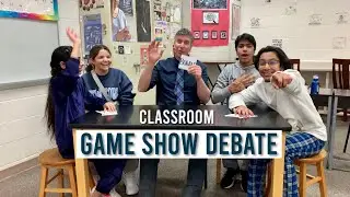 Communication Skills in Teens Improving or Declining? - Classroom Match-up Debate S6 E4