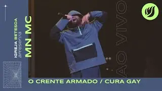 MN MC - O Crente Armado / Cura Gay 🔋🎥 Ao vivo na Betesda SP