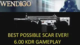 6.00 KDR PSYCHOSIS SCAR 17 / HARPY MP7 - GAMEPLAY. BEST POSSIBLE CLASS! *overpowered* Modern Warfare