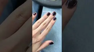 one of my fav colors for fall &lsquo;lincoln park after dark&rsquo; by opi #nailinspo #fallnails #nails #shorts