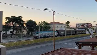 MRS Villa S.G.B-Pescara P.N. transito in stazione a Capo Spulico