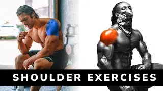 Top 3 Exercise To Build Your Shoulder Fast | Maniac Muscle