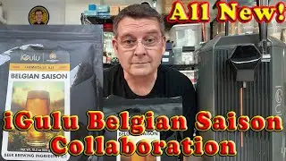 New Belgian Saison - Farmhouse Ale Kit from iGulu Collaboration with Bitter Reality Brewing!