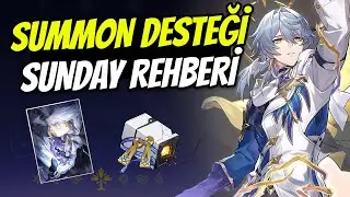 SUNDAY REHBERİ | En İyi Takımları & Relicleri | Honkai: Star Rail T&uuml;rk&ccedil;e