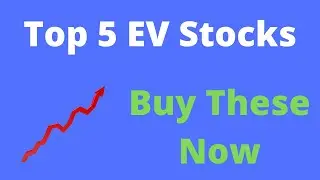 Top 5 EV Stocks to Buy for May 2021 (High Growth)