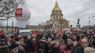 French pension reform: Government survives two no-confidence votes after push to raise retirement