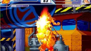 Ikki VS  Popeye - MUGEN IVXX
