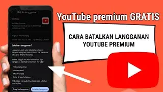 HOW TO CANCEL YOUR YOUTUBE PREMIUM SUBSCRIPTION FREE TRIAL YouTube Premium 2024