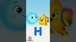 🌈 Learn G & H with a Gentle Nursery Teacher  Alphabet Fun for Kids#shortvideo