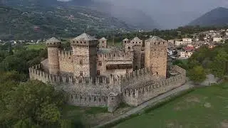 Castello di F&eacute;nis, Aostatal