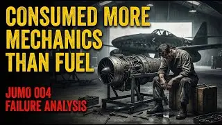 Why the Me 262 Consumed More Mechanics Than Fuel: Jumo 004 Engine Failure