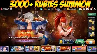 KOF All Stars 3000+ Ruby EX Angel Summons