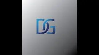 DG Logo Design Adobe illustrator || illustrator tutorial
