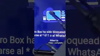 Desbloquear decodificador de claro #tecnologia #wifi #desbloqueo #desactivar #clarotvbox