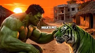 hulk vs zombies 🧟&zwj;♂️ battle for village 😱 #shorts #viral #trending