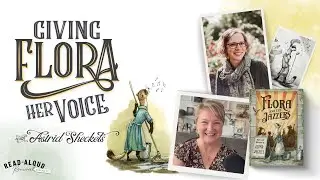 RAR #272: Giving Flora Her Voice with Astrid Sheckels