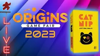CATNIP Auction House | Live Play at Origins