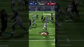 Tuff Kick Return🔥#trendingshorts #trending #youtubeshorts #ytshorts #kscip #madden #gaming #mut