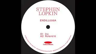 Stephen Lopkin - Inc