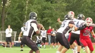 2012 First and Ten Football Highlights: Hammond vs. Charlotte Christian
