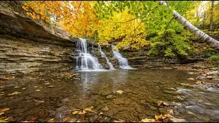 🔴 LIVE Sleep Instantly with Waterfall Sounds 🌙 | 10 Hours ASMR Nature Noise for Deep Rest