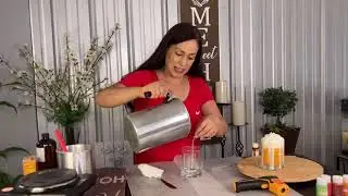 Como hacer una vela de cerveza#vela#aromatica#artesanal