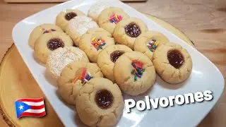 COMO HAGO MIS POLVORONES