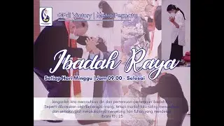 Ibadah Natal, Kamis 25 Desember 2025
