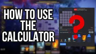 How To Use The Transcendence Calculator