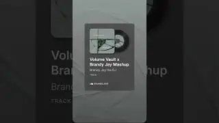 Volume Vault x Brandy Jay Mashup: Everything is Everything x Baby Steps 