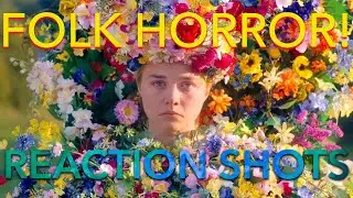Folk Horror - Cults, Covens, and Classism? - Reaction Shots Movie Podcast