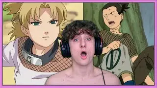 Shikamaru vs Temari | Naruto *REACTION*