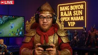 🔴 LIVE RAJA SUN 1 HIT BROKEN BUILD! MOBILE LEGENDS INDONESIA (DES-DAY4) #shorts
