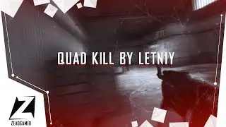 QUAD KILL by Letn1Y | de_cache [CS:GO]