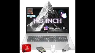 Review: HP 17.3&Prime; Ryzen 5 Laptop 2026 &mdash; Best Big‑Screen Business & Student Laptop!