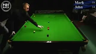Pot Black Lowestoft Mark Williams Exhibition v John English 24-9-2022