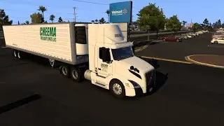 ATS Cheema Freightlines from EL paso Texas to Socorro new Mexico