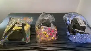 Solar Xmas Lights Unboxing and Decorating (Part 2)