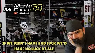 NOTHING Goes Our Way! Arenacross World Tour Round 2 2025 Wembley Ovo Arena