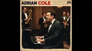 'Adrian Cole' - A Jazz Crooner Classic: The Singer in a Red Dress&rdquo;