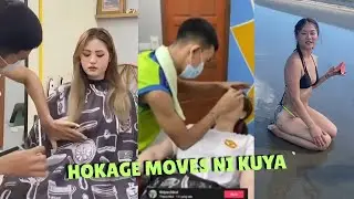 GRABE MATATAWA KA SA HOKAGE MOVES NI KUYA | PINOY MEMES,FUNNY VIDEOS 2025