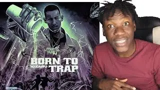 REACTING TO KIZARU &ldquo;BORN TO TRAP&rdquo; ALBUM | RUSSIN RAP REACTION