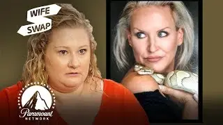 'There Are Snakes Everywhere!' 🐍 Wife Swap Sneak Peek