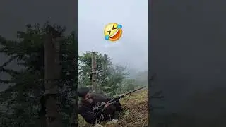 Target shooting gone wrong#youtubeshorts #gunshot #adventure #nature