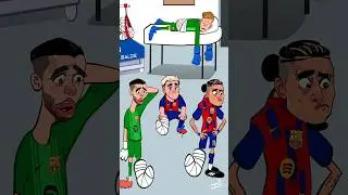 Here&rsquo;s the possible starting XI for Barca and PSG, due to the high number of injuries: