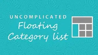 Put a category list on your Shopify store: no embeds, no coding