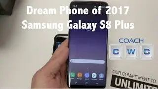 Samsung Galaxy S8 Plus Hands on First Impressions