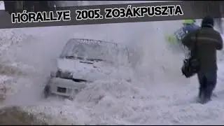 #RetroRallye NO'44. / Hórallye 2005. Zobákpuszta - TheLepoldMedia