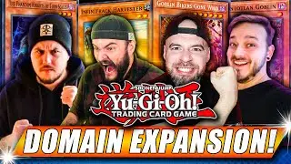 Domain Expansion geht in die n&auml;chste Runde! Trashtalk, Intriegen und Drohungen inklusive!