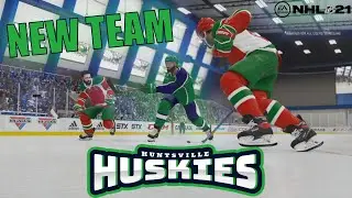 NEW CLUB! Road to Division 1 - NHL 21
